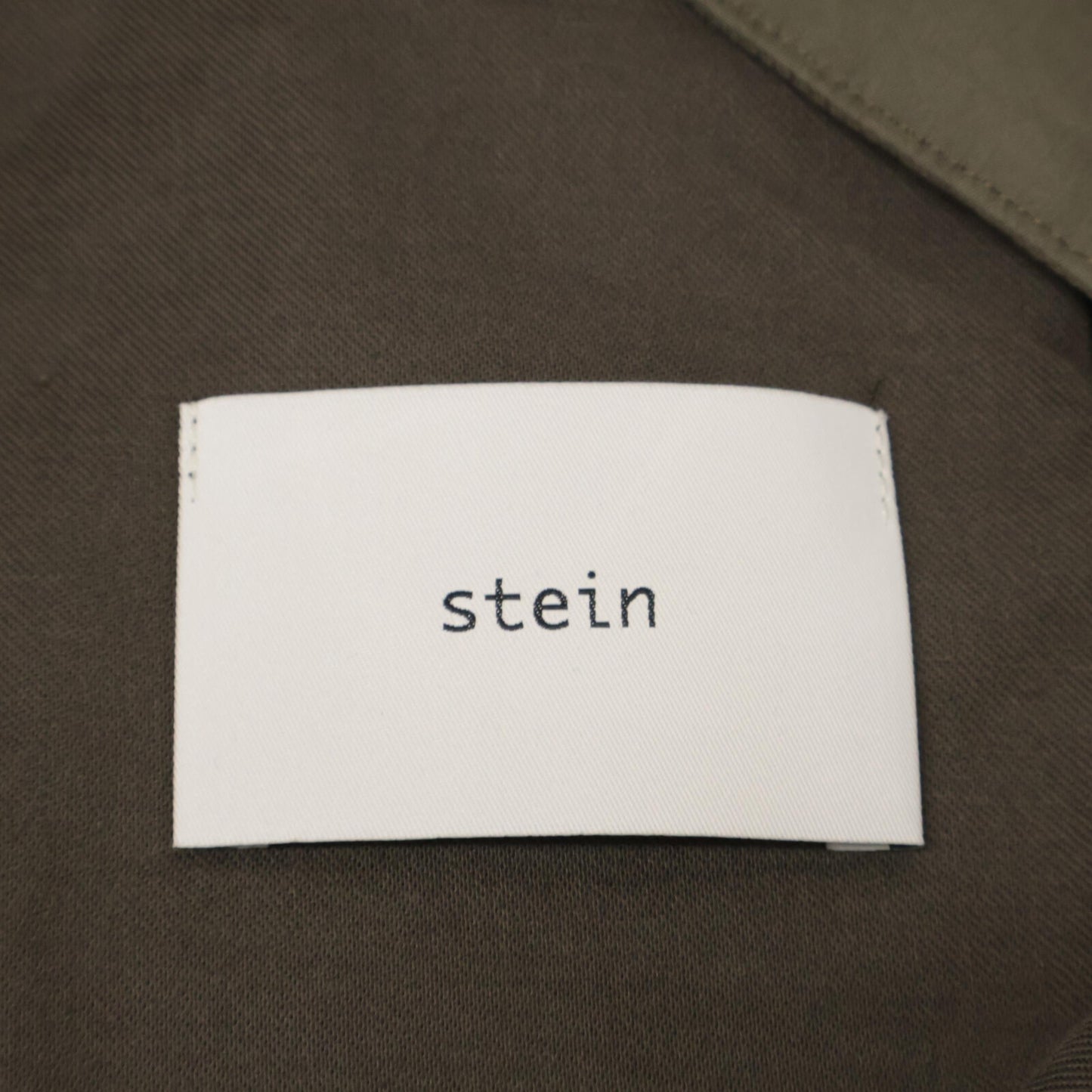 ssstein/stein シュタイン 24SS ST.836 ｶｰｷ CUPRO WIDE EASY TROUSERS ボトムス S