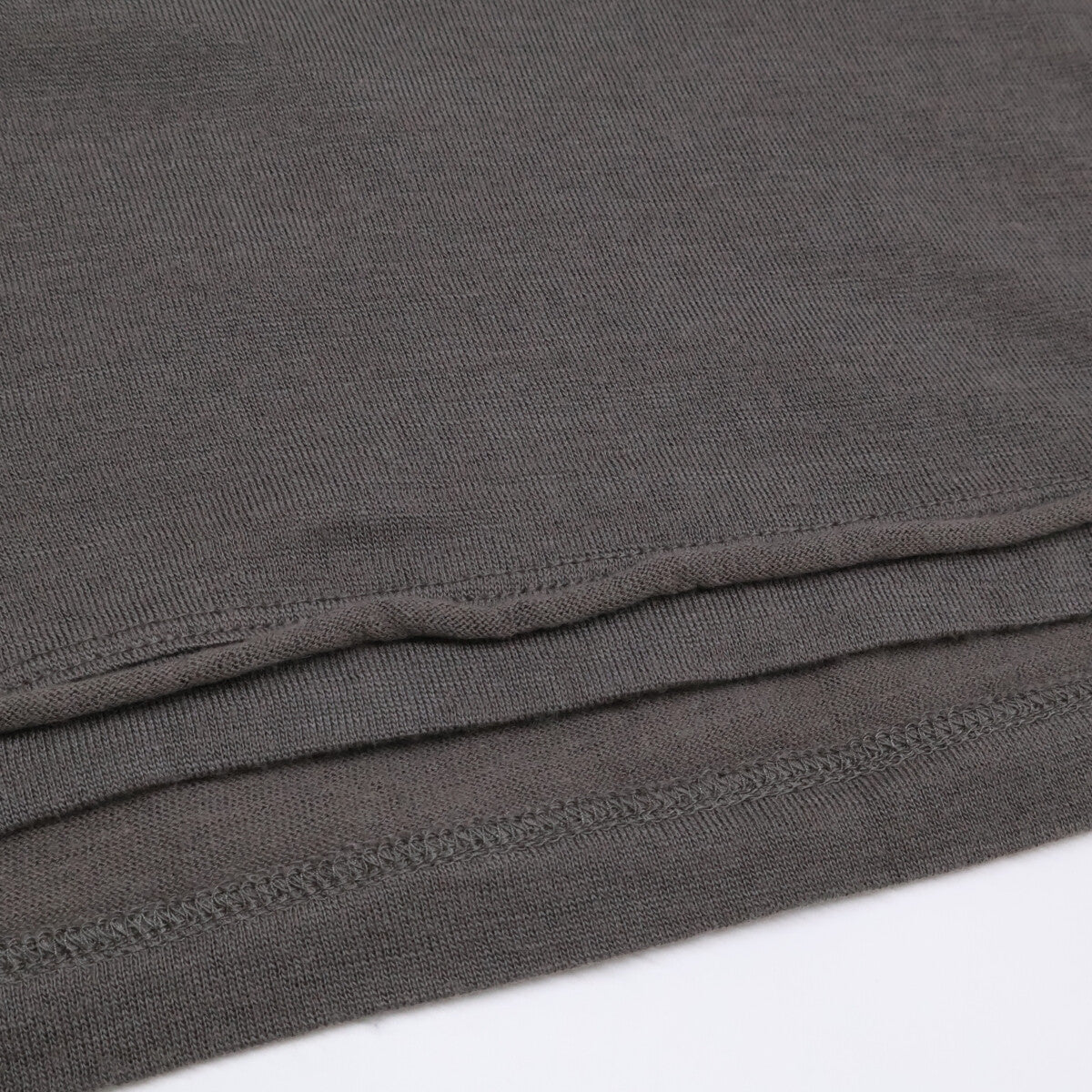 ULTERIOR アルテリア ULCS84-HC149 SAGE/ｶｰｷ ｽｰﾊﾟｰﾌｧｲﾝ ｳｰﾙ ｺｯﾄﾝ ﾌﾟﾙｵｰﾊﾞｰ トップス 4