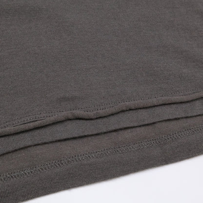 ULTERIOR アルテリア ULCS84-HC149 SAGE/ｶｰｷ ｽｰﾊﾟｰﾌｧｲﾝ ｳｰﾙ ｺｯﾄﾝ ﾌﾟﾙｵｰﾊﾞｰ トップス 4