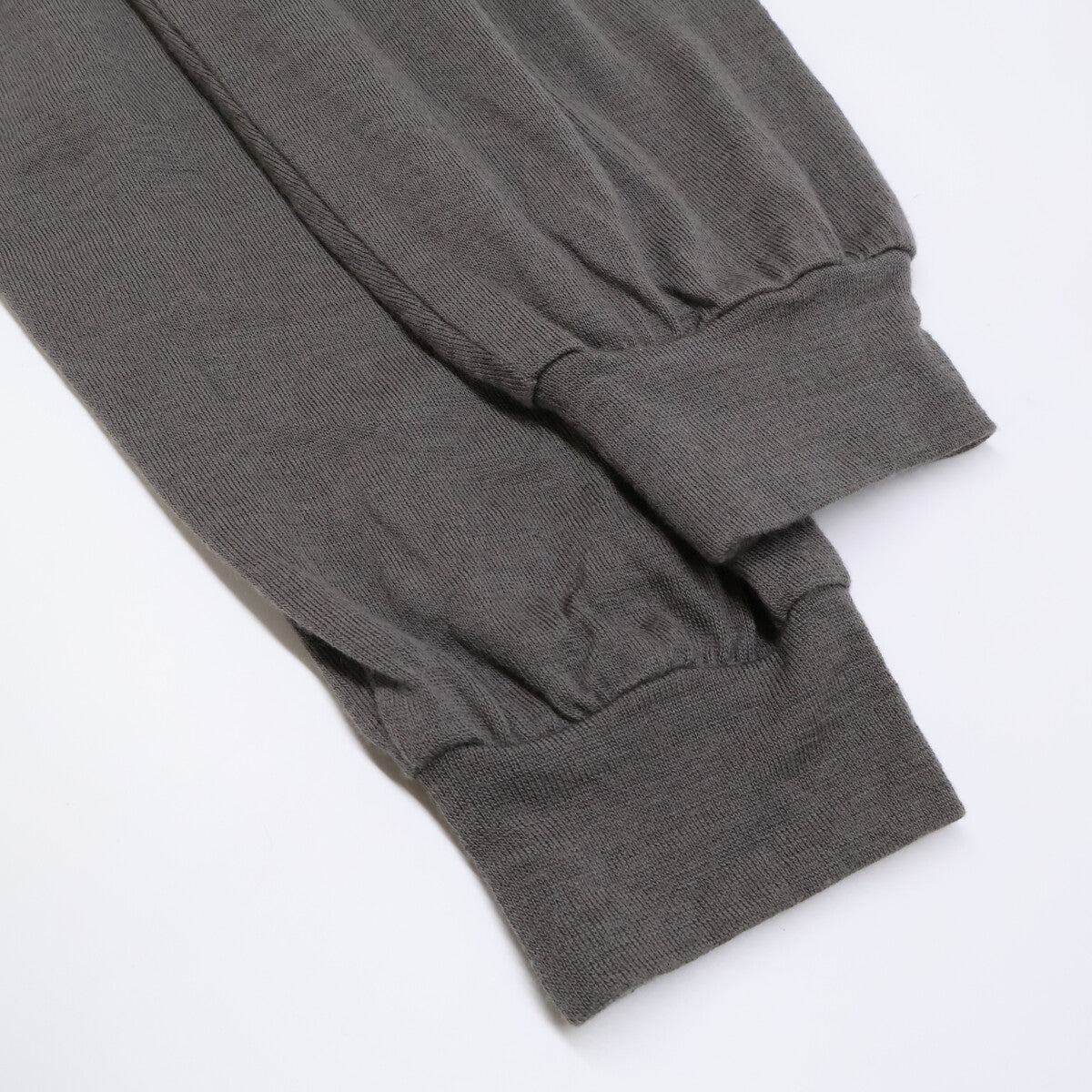 ULTERIOR アルテリア ULCS84-HC149 SAGE/ｶｰｷ ｽｰﾊﾟｰﾌｧｲﾝ ｳｰﾙ ｺｯﾄﾝ ﾌﾟﾙｵｰﾊﾞｰ トップス 4