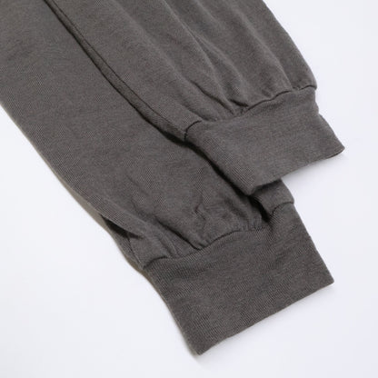 ULTERIOR アルテリア ULCS84-HC149 SAGE/ｶｰｷ ｽｰﾊﾟｰﾌｧｲﾝ ｳｰﾙ ｺｯﾄﾝ ﾌﾟﾙｵｰﾊﾞｰ トップス 4