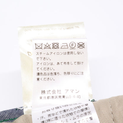 BERWICH ベルウィッチ RG1526X ｸﾞﾚｰ SCOTCH ｻｲﾄﾞﾞｱｼﾞｬｽﾀｰｸﾞﾚﾝﾁｪｯｸ2ｲﾝﾌﾟﾘｰﾂｸﾛｯﾌﾟﾄﾞﾊﾟﾝﾂ ボトムス 46