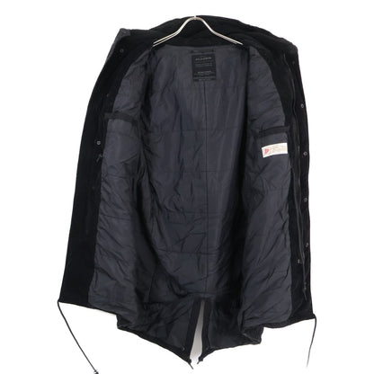 AllSaints オールセインツ オイルドコットン ミリタリー モッズ コート XL