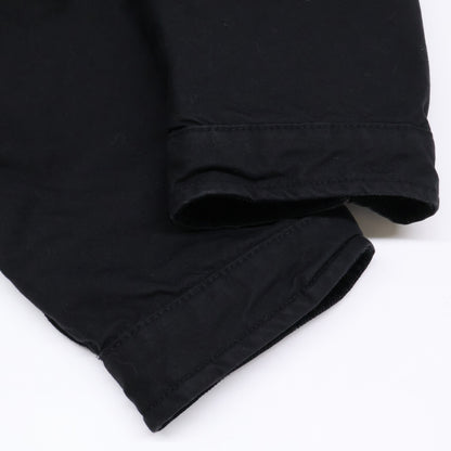 AllSaints オールセインツ オイルドコットン ミリタリー モッズ コート XL