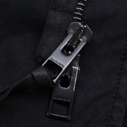 AllSaints オールセインツ オイルドコットン ミリタリー モッズ コート XL