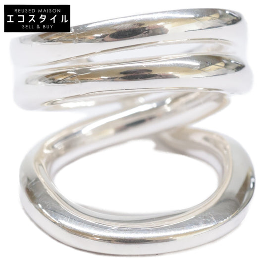 Blanc Iris ブランイリス 【美品】925 VOLUTE RING ボリュート リング 指輪