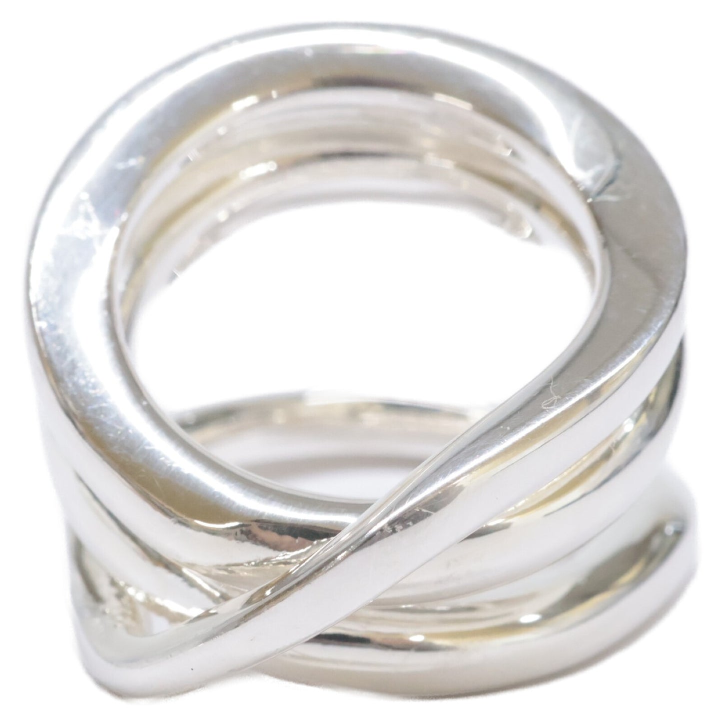 Blanc Iris ブランイリス 【美品】925 VOLUTE RING ボリュート リング 指輪