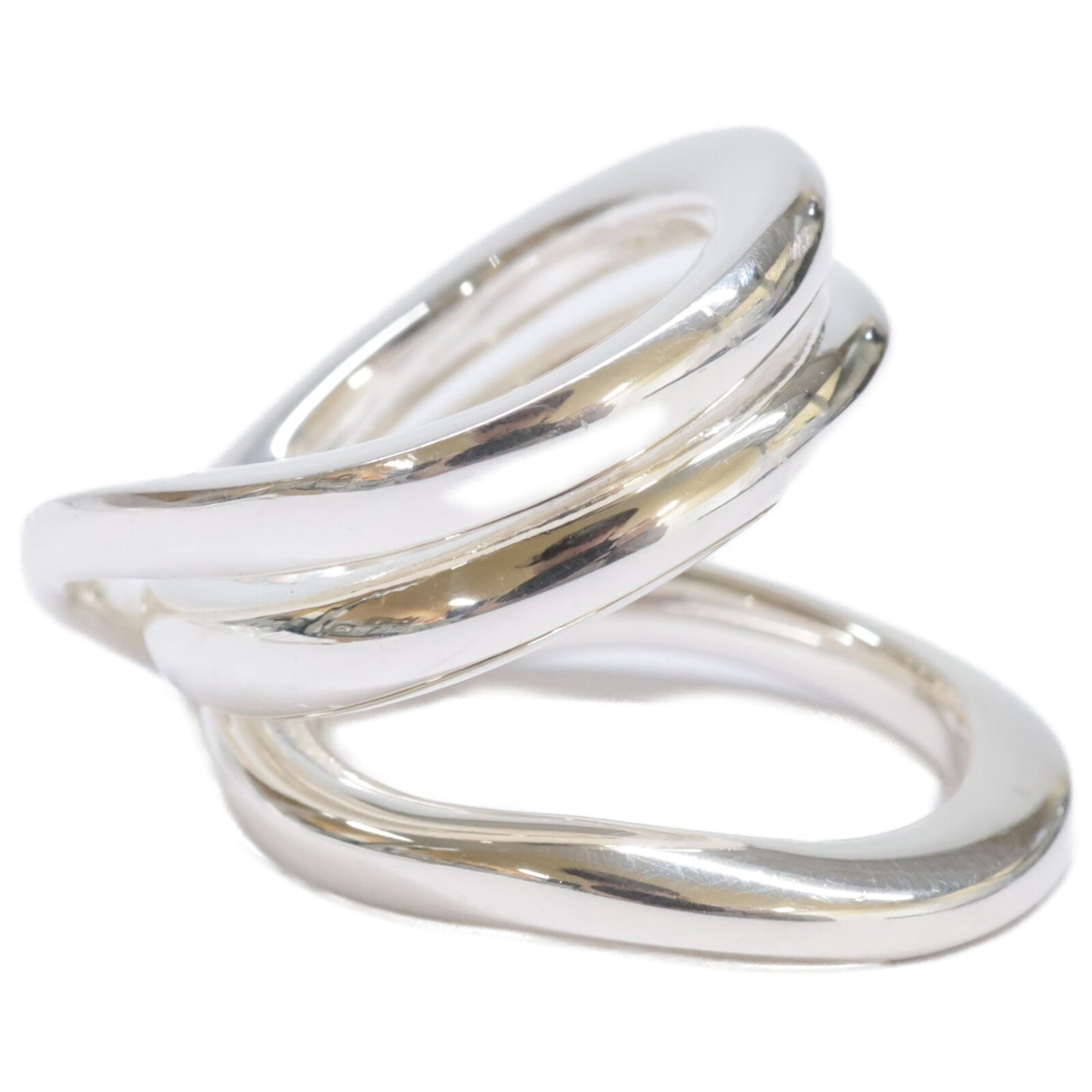 Blanc Iris ブランイリス 【美品】925 VOLUTE RING ボリュート リング 指輪