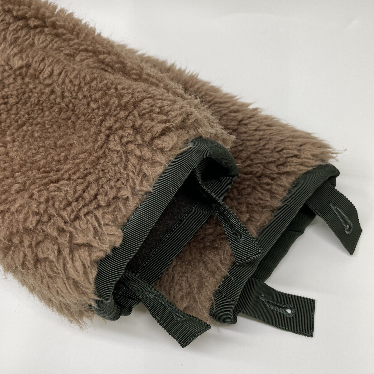 sacai サカイ 22AW 22-06402 ﾍﾞｰｼﾞｭ Faux Shearling x Padded Blouson 切り替えﾊﾟﾃｯﾄﾞﾌﾞﾙｿﾞﾝ ジャケット 1