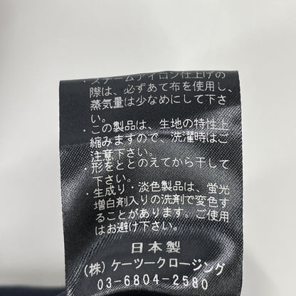 shirocon シロコン SC2221-003SP ﾈｲﾋﾞｰ ﾎﾟﾘｴｽﾃﾙ×ｺｯﾄﾝ ｶｯﾄﾜｰｸﾚｰｽ ﾏｰｶﾞﾚｯﾄﾌﾞﾗｳｽ トップス 36