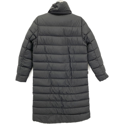 WOOLRICH ウールリッチ WWOU0509 ﾌﾞﾗｯｸ ELLIS COAT ｼｮｰﾙｶﾗｰﾀﾞｳﾝｺｰﾄ コート M