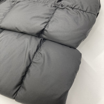 WOOLRICH ウールリッチ WWOU0509 ﾌﾞﾗｯｸ ELLIS COAT ｼｮｰﾙｶﾗｰﾀﾞｳﾝｺｰﾄ コート M