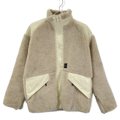 WOOLRICH ウールリッチ WJOU0075BE ﾍﾞｰｼﾞｭ TERRA PILE FLEECE JACKET ﾊﾟｲﾙﾌﾘｰｽｼﾞｬｹｯﾄ ジャケット S
