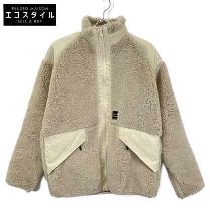 WOOLRICH ウールリッチ WJOU0075BE ﾍﾞｰｼﾞｭ TERRA PILE FLEECE JACKET ﾊﾟｲﾙﾌﾘｰｽｼﾞｬｹｯﾄ ジャケット S