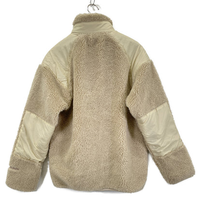 WOOLRICH ウールリッチ WJOU0075BE ﾍﾞｰｼﾞｭ TERRA PILE FLEECE JACKET ﾊﾟｲﾙﾌﾘｰｽｼﾞｬｹｯﾄ ジャケット S