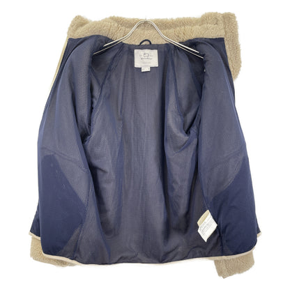 WOOLRICH ウールリッチ WJOU0075BE ﾍﾞｰｼﾞｭ TERRA PILE FLEECE JACKET ﾊﾟｲﾙﾌﾘｰｽｼﾞｬｹｯﾄ ジャケット S