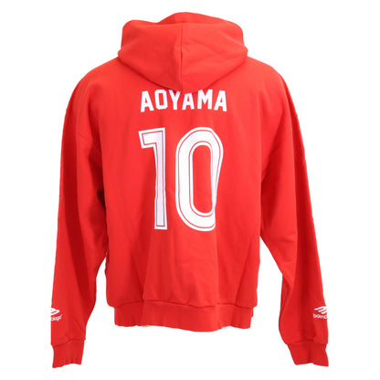 BALENCIAGA バレンシアガ 【新品同様/国内正規/23年製】744457 Medium Fit Zip-up Hoodie ジップアップ パーカー/ トップス XS