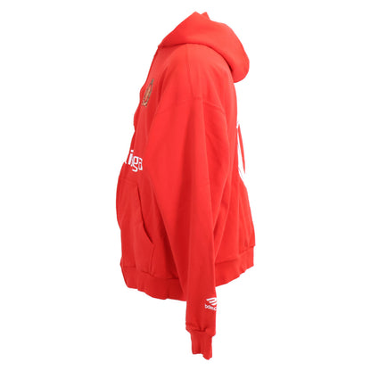 BALENCIAGA バレンシアガ 【新品同様/国内正規/23年製】744457 Medium Fit Zip-up Hoodie ジップアップ パーカー/ トップス XS