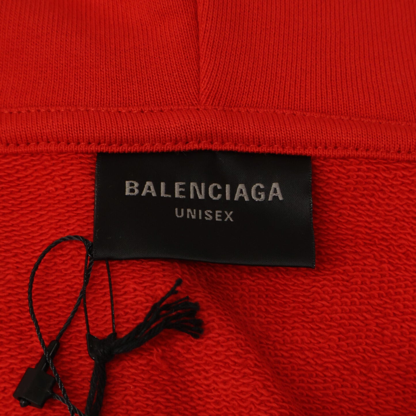 BALENCIAGA バレンシアガ 【新品同様/国内正規/23年製】744457 Medium Fit Zip-up Hoodie ジップアップ パーカー/ トップス XS