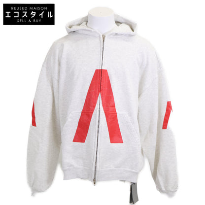 BALENCIAGA バレンシアガ 【新品同様/国内正規/23年製】744457 700/480 LIMITED EDITION archive Medium Fit Zip-up Hoodie ジップアップ パーカー/ トップス S