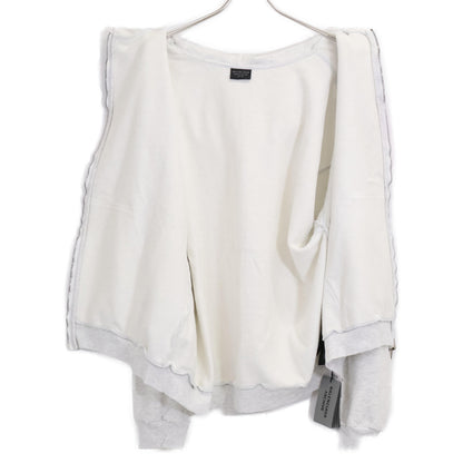 BALENCIAGA バレンシアガ 【新品同様/国内正規/23年製】744457 700/480 LIMITED EDITION archive Medium Fit Zip-up Hoodie ジップアップ パーカー/ トップス S