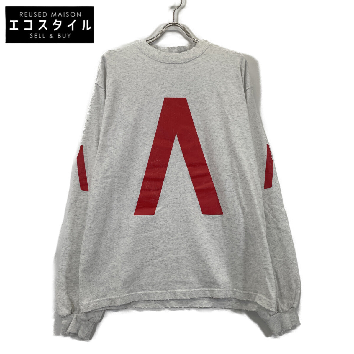 BALENCIAGA バレンシアガ 24SS 781245 ｸﾞﾚｰ LIMITED EDITION archive Medium Fit T-Shirt トップス S