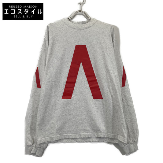 BALENCIAGA バレンシアガ 24SS 781245 ｸﾞﾚｰ LIMITED EDITION archive Medium Fit T-Shirt トップス S