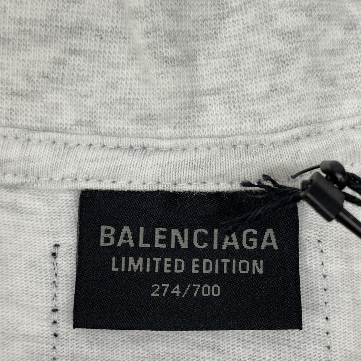 BALENCIAGA バレンシアガ 24SS 781245 ｸﾞﾚｰ LIMITED EDITION archive Medium Fit T-Shirt トップス S