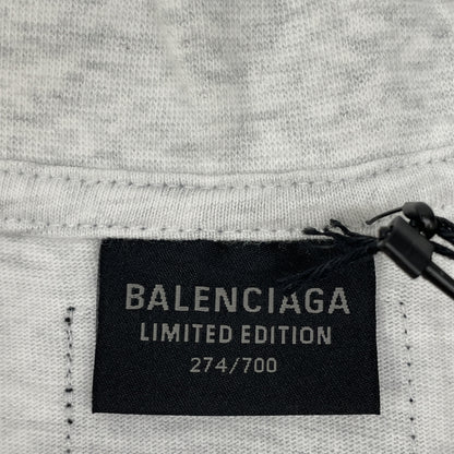 BALENCIAGA バレンシアガ 24SS 781245 ｸﾞﾚｰ LIMITED EDITION archive Medium Fit T-Shirt トップス S