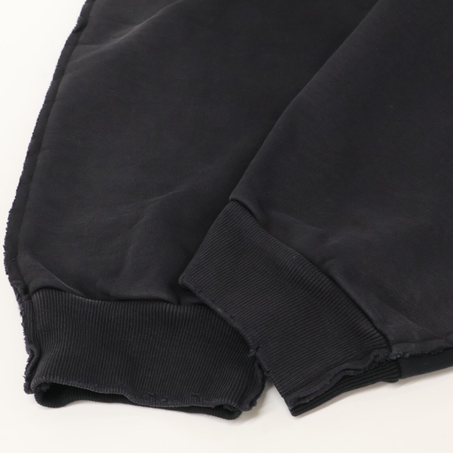 BALENCIAGA バレンシアガ 【新品同様/国内正規/23年製】791614 Double Front Crew ダブルフロント ダメージ加工 スウェットシャツ/ トップス S