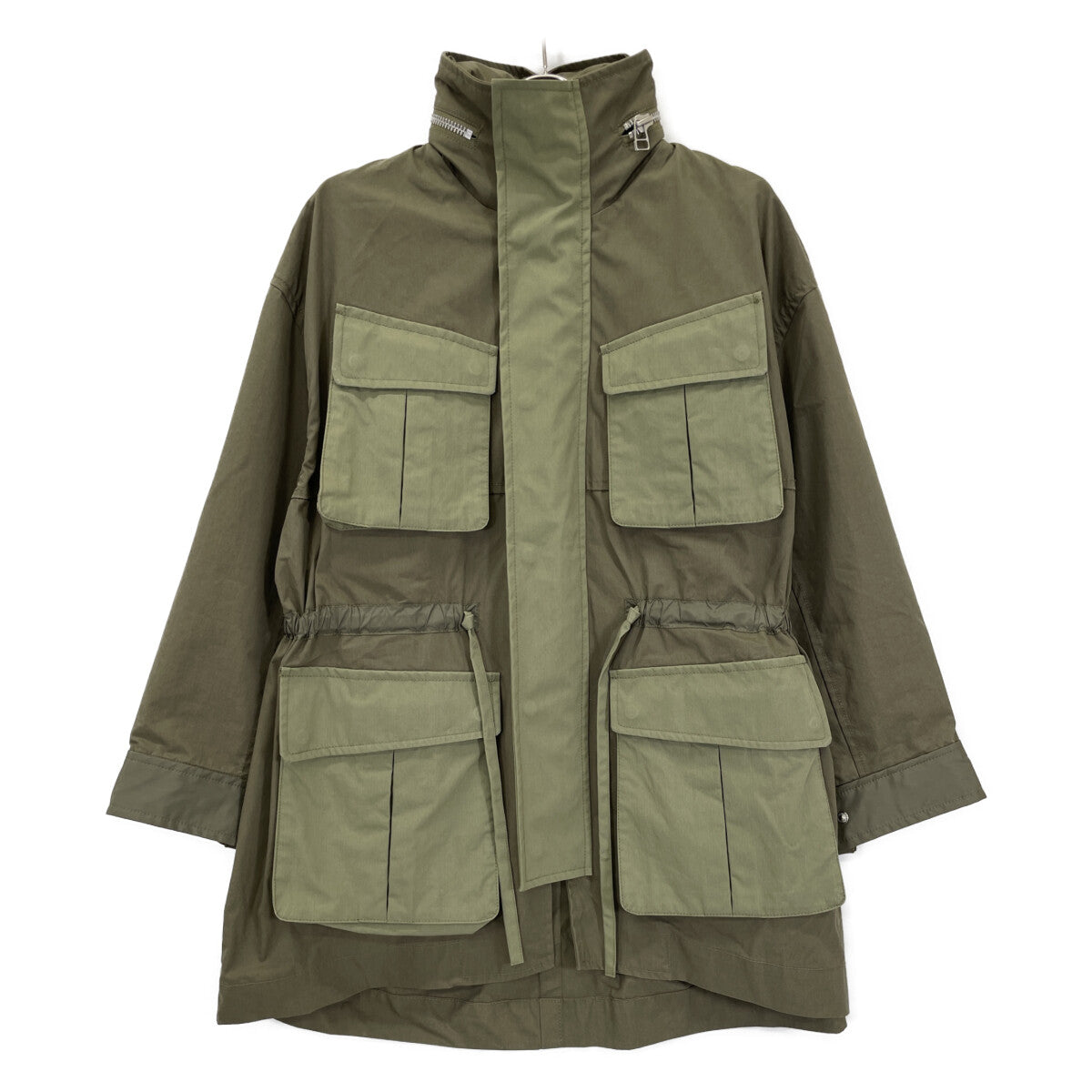 upper hights アッパーハイツ 767A32302KHA U-65 ｶｰｷ ｺｯﾄﾝ ﾊﾞｲｶﾗｰ ﾐﾘﾀﾘｰｼﾞｬｹｯﾄ ジャケット 1