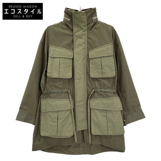 upper hights アッパーハイツ 767A32302KHA U-65 ｶｰｷ ｺｯﾄﾝ ﾊﾞｲｶﾗｰ ﾐﾘﾀﾘｰｼﾞｬｹｯﾄ ジャケット 1