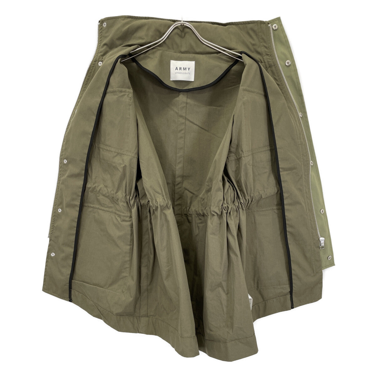 upper hights アッパーハイツ 767A32302KHA U-65 ｶｰｷ ｺｯﾄﾝ ﾊﾞｲｶﾗｰ ﾐﾘﾀﾘｰｼﾞｬｹｯﾄ ジャケット 1