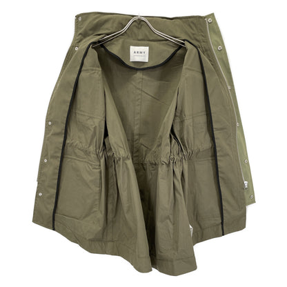 upper hights アッパーハイツ 767A32302KHA U-65 ｶｰｷ ｺｯﾄﾝ ﾊﾞｲｶﾗｰ ﾐﾘﾀﾘｰｼﾞｬｹｯﾄ ジャケット 1