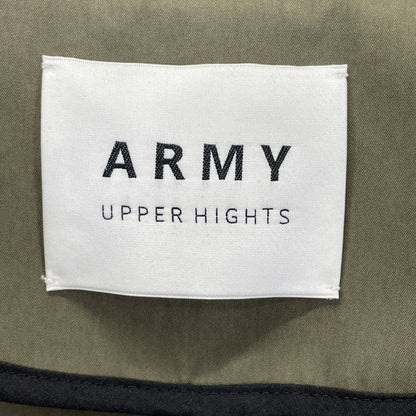 upper hights アッパーハイツ 767A32302KHA U-65 ｶｰｷ ｺｯﾄﾝ ﾊﾞｲｶﾗｰ ﾐﾘﾀﾘｰｼﾞｬｹｯﾄ ジャケット 1