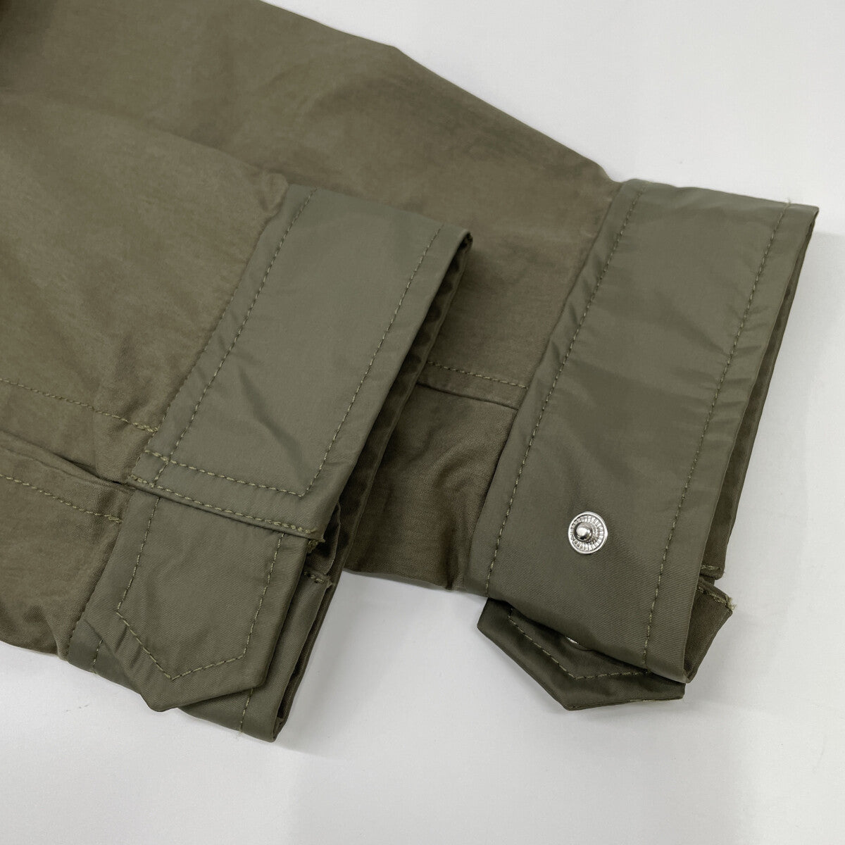 upper hights アッパーハイツ 767A32302KHA U-65 ｶｰｷ ｺｯﾄﾝ ﾊﾞｲｶﾗｰ ﾐﾘﾀﾘｰｼﾞｬｹｯﾄ ジャケット 1