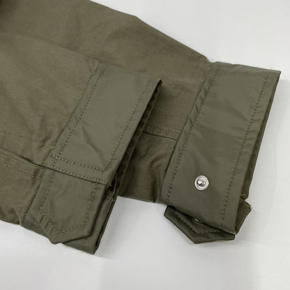 upper hights アッパーハイツ 767A32302KHA U-65 ｶｰｷ ｺｯﾄﾝ ﾊﾞｲｶﾗｰ ﾐﾘﾀﾘｰｼﾞｬｹｯﾄ ジャケット 1