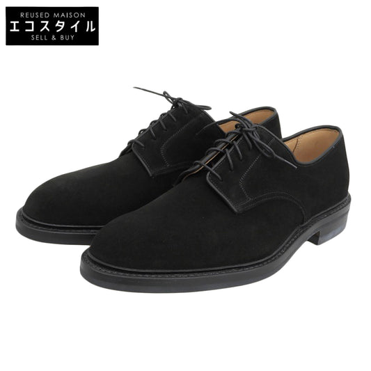 Crockett&Jones クロケット＆ジョーンズ 新品同様 セッジムーア3 ダイナイトソール プレーントゥダービーシューズ 26388A-S01D1 378ラスト シューズ 8 1/2E