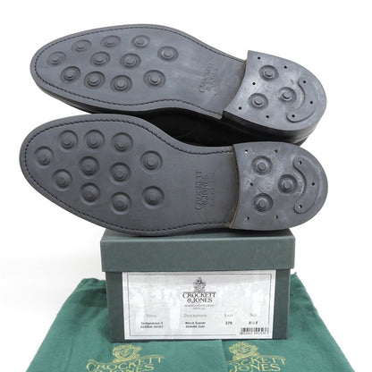Crockett&Jones クロケット＆ジョーンズ 新品同様 セッジムーア3 ダイナイトソール プレーントゥダービーシューズ 26388A-S01D1 378ラスト シューズ 8 1/2E