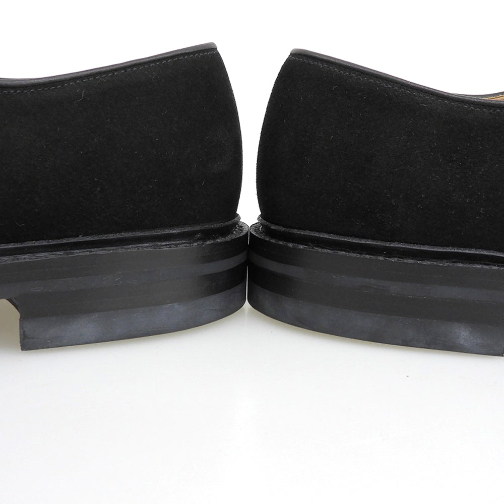 Crockett&Jones クロケット＆ジョーンズ 新品同様 セッジムーア3 ダイナイトソール プレーントゥダービーシューズ 26388A-S01D1 378ラスト シューズ 8 1/2E