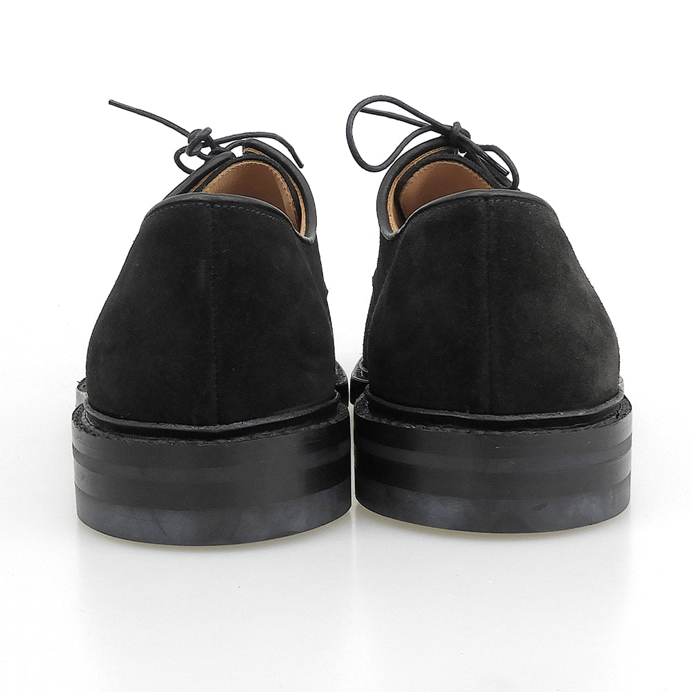 Crockett&Jones クロケット＆ジョーンズ 新品同様 セッジムーア3 ダイナイトソール プレーントゥダービーシューズ 26388A-S01D1 378ラスト シューズ 8 1/2E