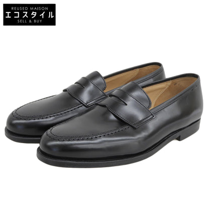 Crockett&Jones クロケット＆ジョーンズ 新品同様 ボストン キャバルリーカーフ グッドイヤーウェルト ローファー 28363A-D11L1 314ラスト シューズ 8 1/2E