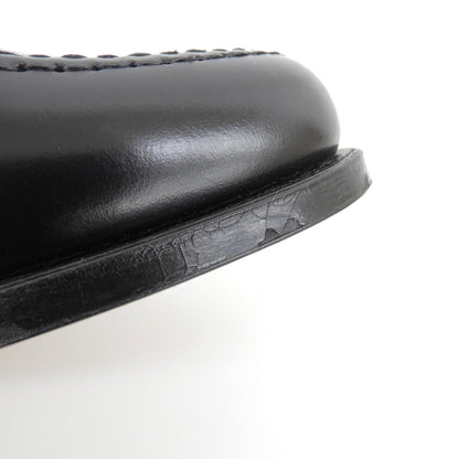 Crockett&Jones クロケット＆ジョーンズ 新品同様 ボストン キャバルリーカーフ グッドイヤーウェルト ローファー 28363A-D11L1 314ラスト シューズ 8 1/2E