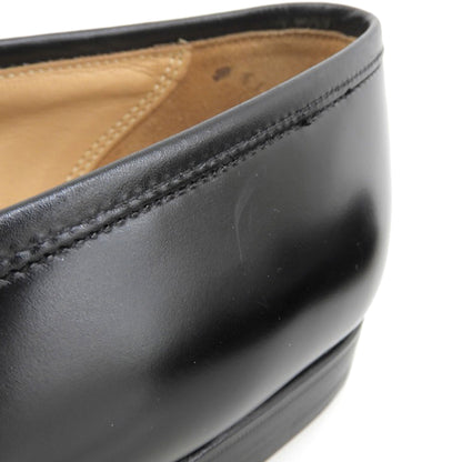 Crockett&Jones クロケット＆ジョーンズ 新品同様 ボストン キャバルリーカーフ グッドイヤーウェルト ローファー 28363A-D11L1 314ラスト シューズ 8 1/2E