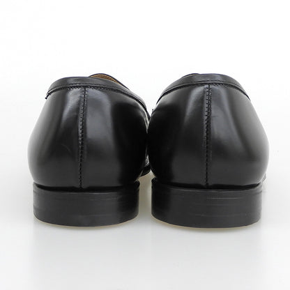 Crockett&Jones クロケット＆ジョーンズ 新品同様 ボストン キャバルリーカーフ グッドイヤーウェルト ローファー 28363A-D11L1 314ラスト シューズ 8 1/2E