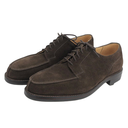 Crockett&Jones クロケット＆ジョーンズ 新品同様 モールトン リッジウェイソール Uチップダービーシューズ 8 1/2 9262-3095-42 292ラスト シューズ 8 1/2E