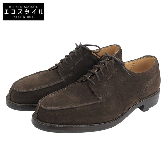 Crockett&Jones クロケット＆ジョーンズ 新品同様 モールトン リッジウェイソール Uチップダービーシューズ 8 1/2 9262-3095-42 292ラスト シューズ 8 1/2E