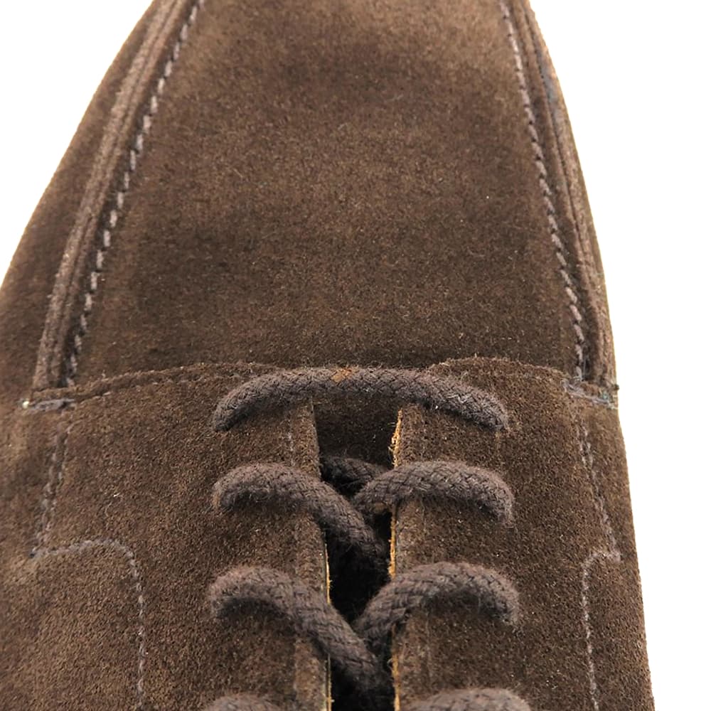 Crockett&Jones クロケット＆ジョーンズ 新品同様 モールトン リッジウェイソール Uチップダービーシューズ 8 1/2 9262-3095-42 292ラスト シューズ 8 1/2E