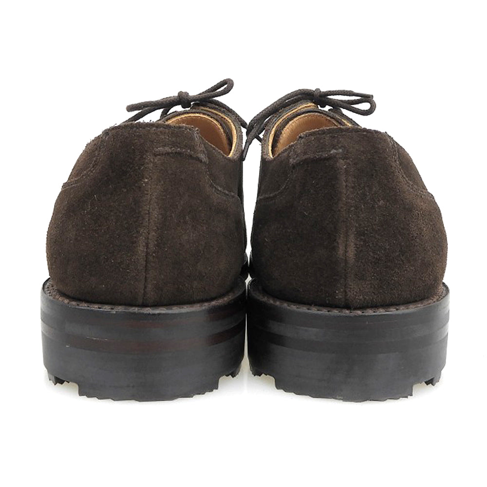 Crockett&Jones クロケット＆ジョーンズ 新品同様 モールトン リッジウェイソール Uチップダービーシューズ 8 1/2 9262-3095-42 292ラスト シューズ 8 1/2E