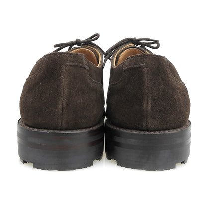 Crockett&Jones クロケット＆ジョーンズ 新品同様 モールトン リッジウェイソール Uチップダービーシューズ 8 1/2 9262-3095-42 292ラスト シューズ 8 1/2E